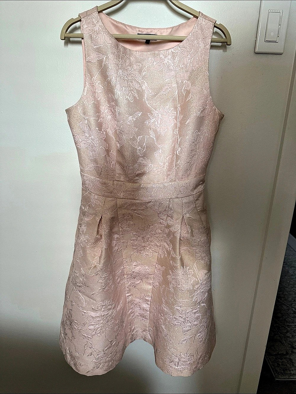 RW&CO Flora Dress in Pink Size 4